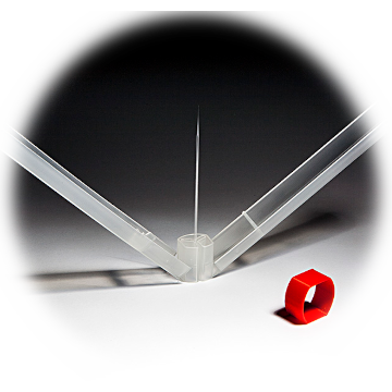 holdingové pipety pre ICSI a biopsiu