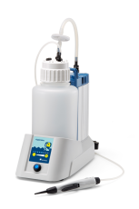 Aspirator including 4l PP-bottle and hand controller, White